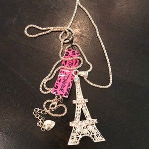 Betsey Johnson Eiffel Tower Paris 